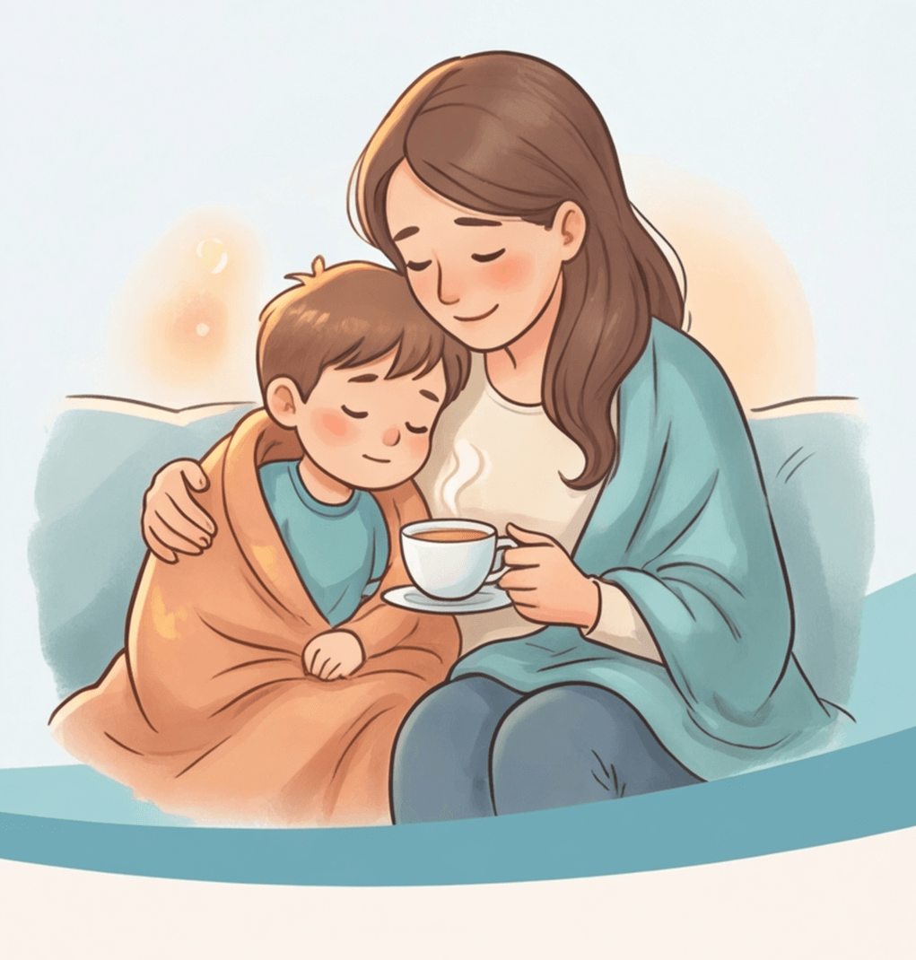 Erkältung bei Kindern